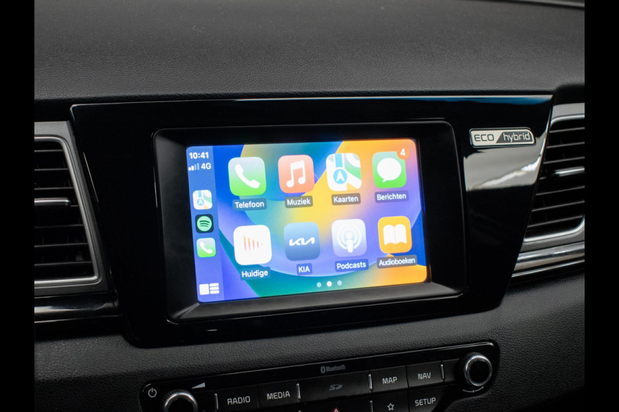 Kia Niro 1.6 GDi Hybrid DynamicLine Sport (APPLE CARPLAY,NAVI,CAMERA,PDC,CRUISE,TREKHAAK,LED,SPORTSTOELEN,LM VELGEN,NETTE STAAT)