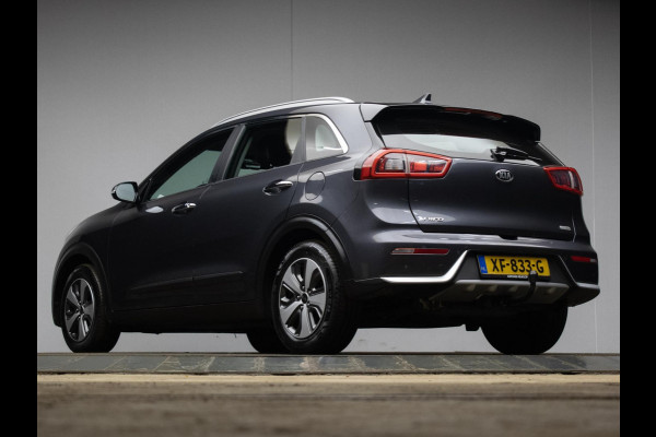 Kia Niro 1.6 GDi Hybrid DynamicLine Sport (APPLE CARPLAY,NAVI,CAMERA,PDC,CRUISE,TREKHAAK,LED,SPORTSTOELEN,LM VELGEN,NETTE STAAT)