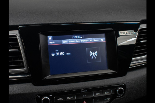 Kia Niro 1.6 GDi Hybrid DynamicLine Sport (APPLE CARPLAY,NAVI,CAMERA,PDC,CRUISE,TREKHAAK,LED,SPORTSTOELEN,LM VELGEN,NETTE STAAT)