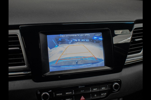 Kia Niro 1.6 GDi Hybrid DynamicLine Sport (APPLE CARPLAY,NAVI,CAMERA,PDC,CRUISE,TREKHAAK,LED,SPORTSTOELEN,LM VELGEN,NETTE STAAT)