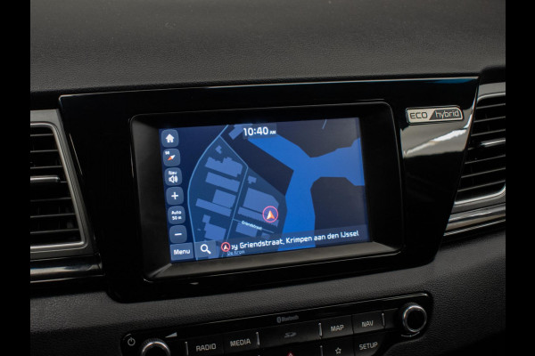 Kia Niro 1.6 GDi Hybrid DynamicLine Sport (APPLE CARPLAY,NAVI,CAMERA,PDC,CRUISE,TREKHAAK,LED,SPORTSTOELEN,LM VELGEN,NETTE STAAT)
