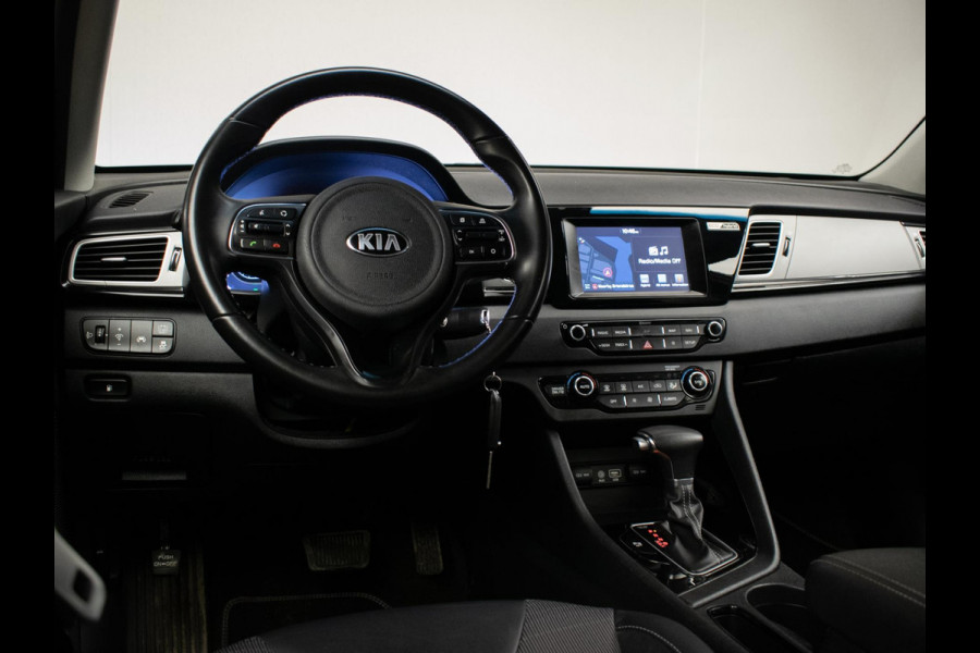 Kia Niro 1.6 GDi Hybrid DynamicLine Sport (APPLE CARPLAY,NAVI,CAMERA,PDC,CRUISE,TREKHAAK,LED,SPORTSTOELEN,LM VELGEN,NETTE STAAT)