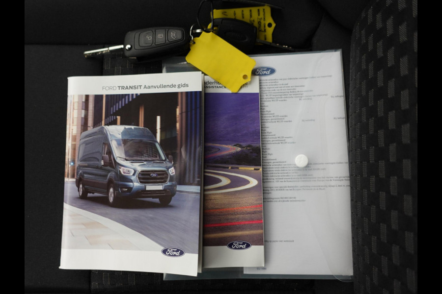 Ford Transit 350 2.0 TDCI 165pk L4H3 Trend Automaat Camera  Trekhaak Cruise control Parkeersensoren