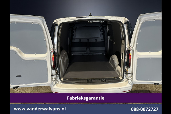 Volkswagen Caddy Cargo Maxi 2.0 TDI 115pk L2H1 Fabrieksgarantie Euro6 Airco | Camera | Apple Carplay | Bumper in de kleur Android Auto, Zijdeur