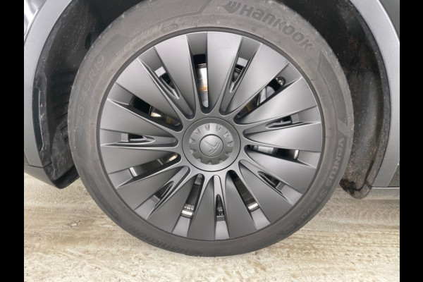 Tesla Model Y Long Range AWD 75 kWh FSD Leer Pano.dak 360° Black Warmtepomp