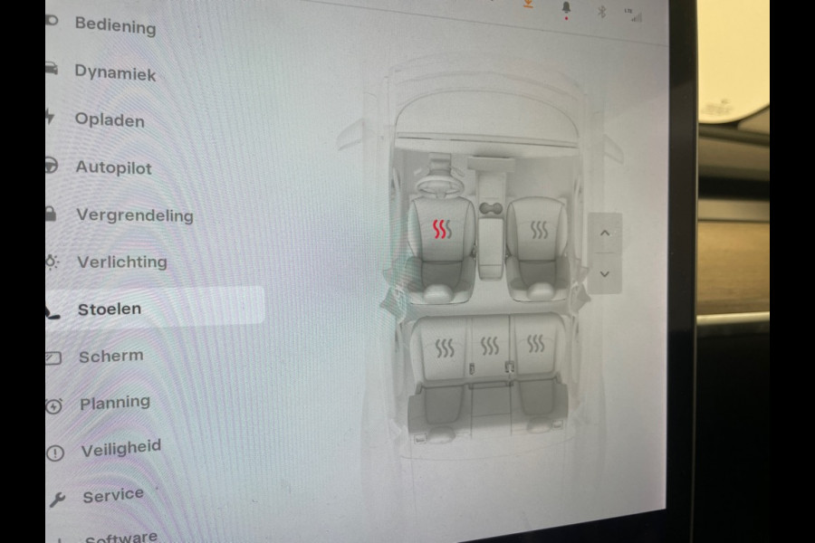 Tesla Model Y Long Range AWD 75 kWh FSD Leer Pano.dak 360° Black Warmtepomp