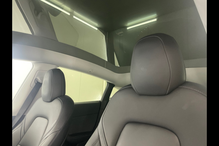 Tesla Model Y Long Range AWD 75 kWh FSD Leer Pano.dak 360° Black Warmtepomp