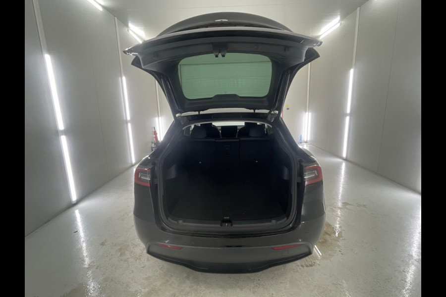 Tesla Model Y Long Range AWD 75 kWh FSD Leer Pano.dak 360° Black Warmtepomp