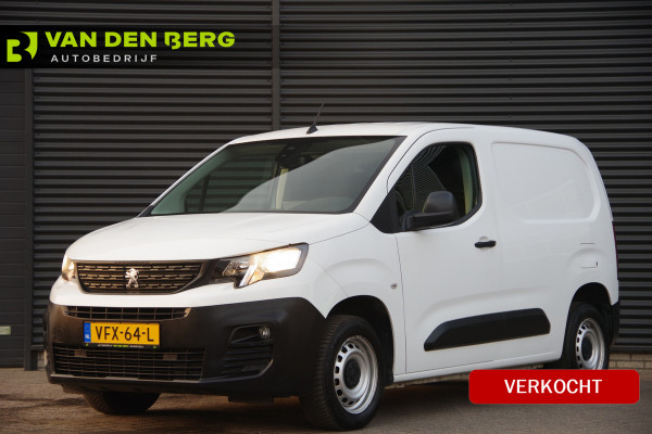 Peugeot Partner 1.5 BlueHDI NL AUTO, APPLE CARPLAY, CRUISE, PARKEERSENSOREN, BLUETOOTH, NAP