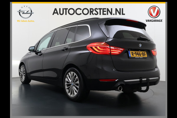 BMW 2 Serie Gran Tourer 216i-T 7-Pers. Leer Trekhaak Navi-Plus Ecc Head-Up Display Camera Navi Ecc Pdc Cruise Control Luxury Line Business E Stoelverwarming Elek.Achterklep Privacy Glas Led Lmv 17" Origineel Nederlandse Auto met plaats voor 7 personen! € 45.000,- nieuw