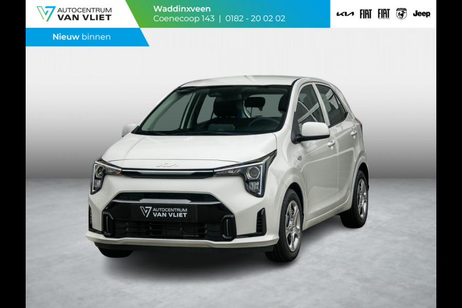 Kia Picanto 1.0 DPI DynamicLine l Direct leverbaar | MY25 | Navi | Airco | Cruise | Camera | Apple Carplay