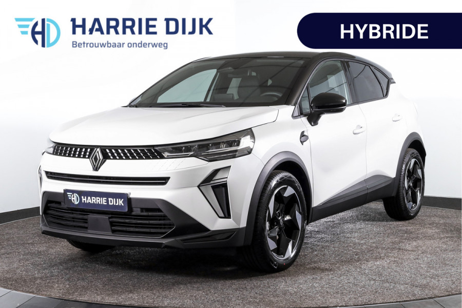 Renault Captur 1.3 mild hybrid 160 PK techno - Automaat | Dig. Cockpit | Cruise | PDC | Camera | App. Connect | ECC | DAB | LM 18" | 0044