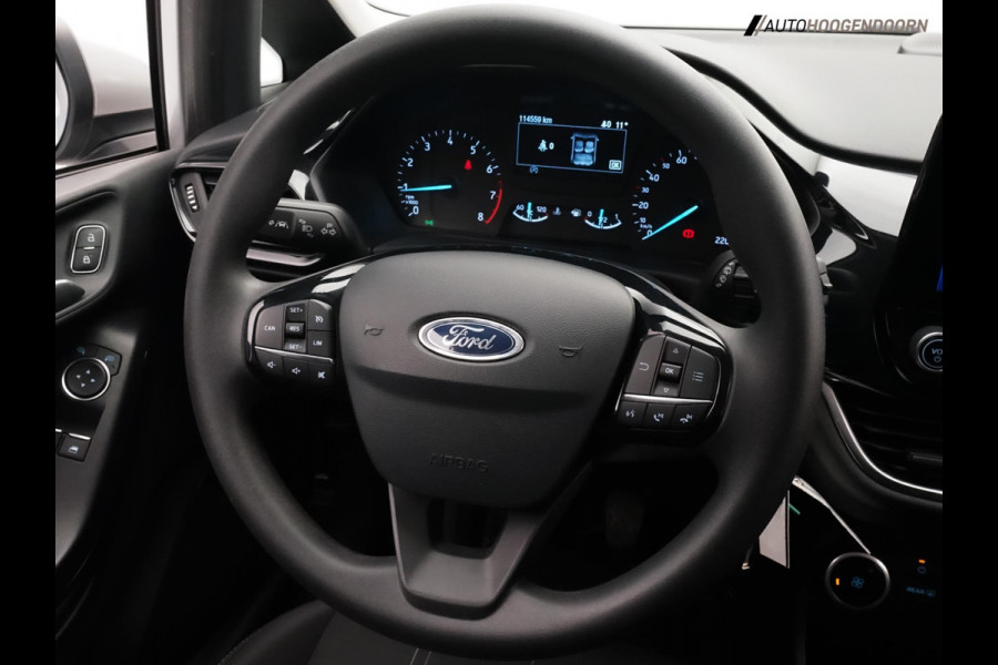 Ford Fiesta 1.1 Trend Deluxe (APPLE CARPLAY,LED,KEYLESS,CLIMATE,CRUISE,COMFORT-STOELEN,NIEUWE APK,TOPCONDITIE)