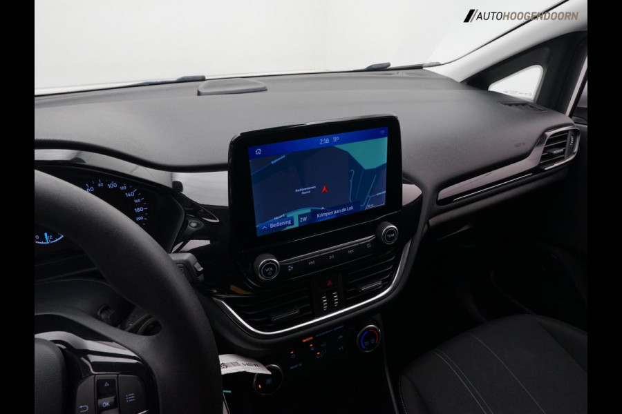 Ford Fiesta 1.1 Trend Deluxe (APPLE CARPLAY,LED,KEYLESS,CLIMATE,CRUISE,COMFORT-STOELEN,NIEUWE APK,TOPCONDITIE)