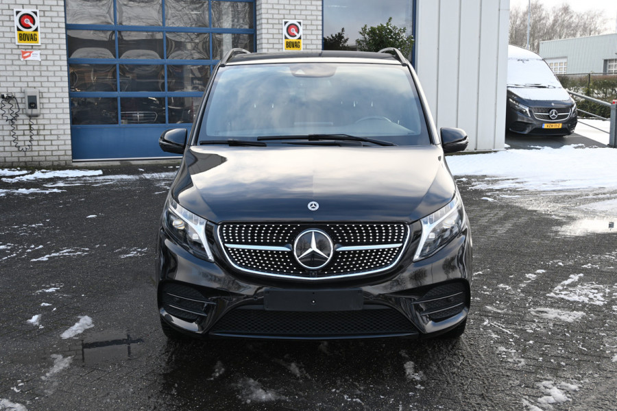 Mercedes-Benz V-Klasse 300d 4-MATIC AMG DC Lang Avantgarde Panorama dak, Distronic, 360 Camera, Standkachel, Burmester