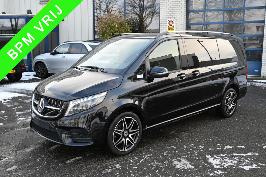 Mercedes-Benz V-Klasse 300d 4-MATIC AMG DC Lang Avantgarde Panorama dak, Distronic, 360 Camera, Standkachel, Burmester