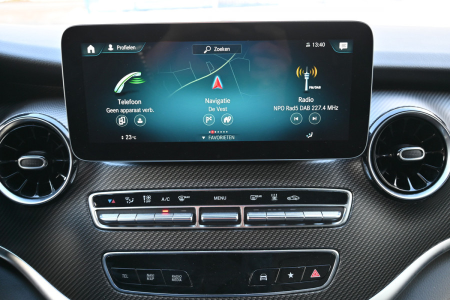 Mercedes-Benz V-Klasse 300d 4-MATIC AMG DC Lang Avantgarde Panorama dak, Distronic, 360 Camera, Standkachel, Burmester