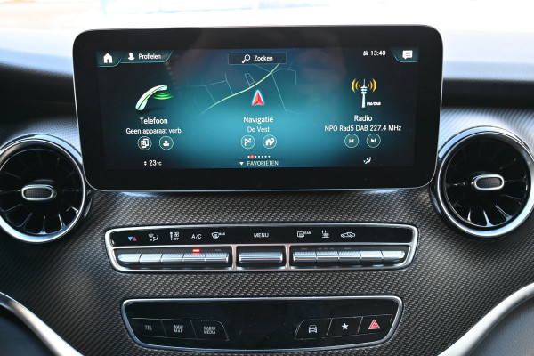 Mercedes-Benz V-Klasse 300d 4-MATIC AMG DC Lang Avantgarde Panorama dak, Distronic, 360 Camera, Standkachel, Burmester