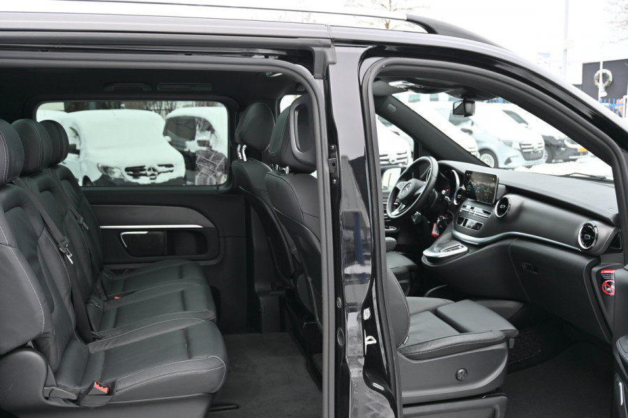 Mercedes-Benz V-Klasse 300d 4-MATIC AMG DC Lang Avantgarde Panorama dak, Distronic, 360 Camera, Standkachel, Burmester