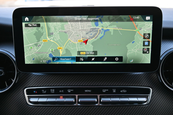 Mercedes-Benz V-Klasse 300d 4-MATIC AMG DC Lang Avantgarde Panorama dak, Distronic, 360 Camera, Standkachel, Burmester