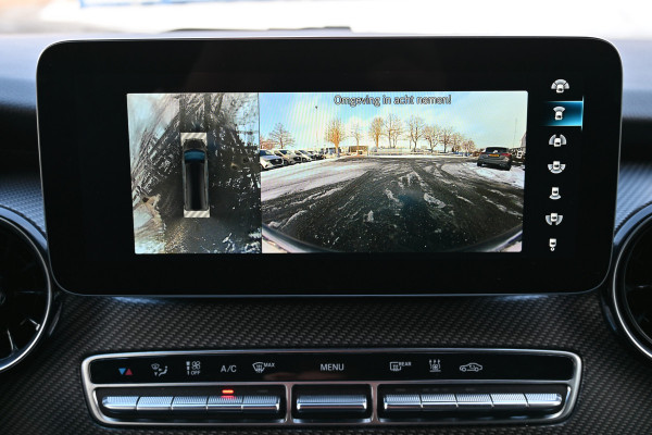 Mercedes-Benz V-Klasse 300d 4-MATIC AMG DC Lang Avantgarde Panorama dak, Distronic, 360 Camera, Standkachel, Burmester