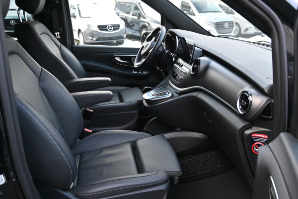 Mercedes-Benz V-Klasse 300d 4-MATIC AMG DC Lang Avantgarde Panorama dak, Distronic, 360 Camera, Standkachel, Burmester