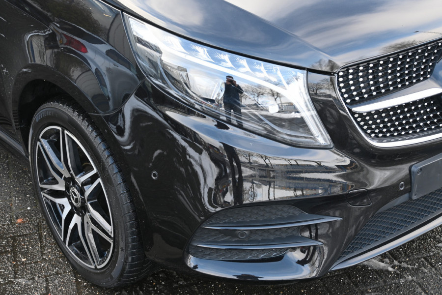 Mercedes-Benz V-Klasse 300d 4-MATIC AMG DC Lang Avantgarde Panorama dak, Distronic, 360 Camera, Standkachel, Burmester