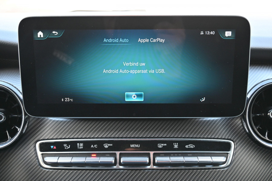 Mercedes-Benz V-Klasse 300d 4-MATIC AMG DC Lang Avantgarde Panorama dak, Distronic, 360 Camera, Standkachel, Burmester