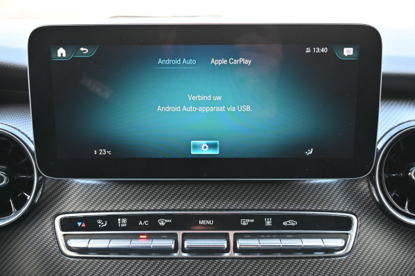 Mercedes-Benz V-Klasse 300d 4-MATIC AMG DC Lang Avantgarde Panorama dak, Distronic, 360 Camera, Standkachel, Burmester