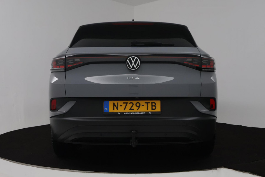 Volkswagen ID.4 Pro 77 kWh (PANORAMADAK, 94% SoH, TREKHAAK, SFEERVERLICHTING, STOELVERWARMING, ACHTERUITRIJCAMERA, ADAPTIEF CRUIS)