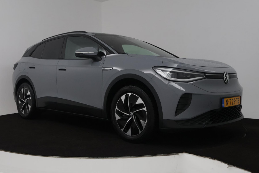 Volkswagen ID.4 Pro 77 kWh (PANORAMADAK, 94% SoH, TREKHAAK, SFEERVERLICHTING, STOELVERWARMING, ACHTERUITRIJCAMERA, ADAPTIEF CRUIS)