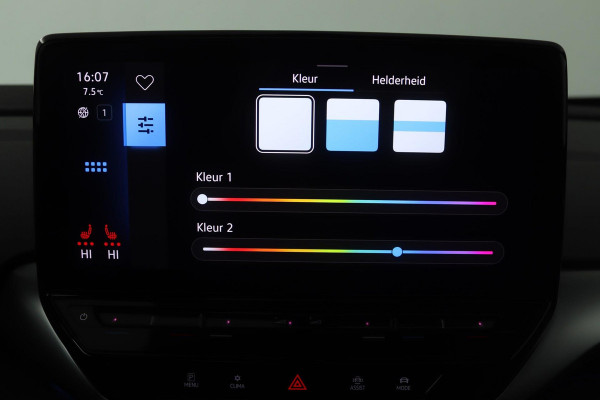 Volkswagen ID.4 Pro 77 kWh (PANORAMADAK, 94% SoH, TREKHAAK, SFEERVERLICHTING, STOELVERWARMING, ACHTERUITRIJCAMERA, ADAPTIEF CRUIS)