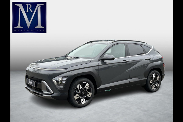 Hyundai Kona 1.6 GDI HEV Premium Sky FULL HYBRID | NIEUWE AUTO MET REGISTRATIE | VOLLE AUTO! | FABR GARANTIE T/M 12-2029| ELEK. ACHTERKLEP| PANO| ELEK STOEL| STOEL VENTILATIE