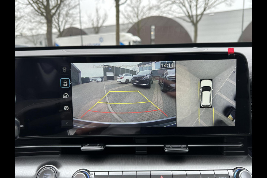 Hyundai Kona 1.6 GDI HEV Premium Sky FULL HYBRID | NIEUWE AUTO MET REGISTRATIE | VOLLE AUTO! | FABR GARANTIE T/M 12-2029| ELEK. ACHTERKLEP| PANO| ELEK STOEL| STOEL VENTILATIE