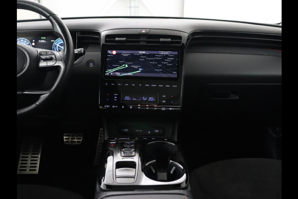 Hyundai Tucson 1.6 T-GDI PHEV N Line Sky 4WD | Panoramadak | Stoelverwarming | Leder/Alcantara | Camera | Adaptive cruise | Carplay | Full LED | Stuurverwarming | Keyless | Plug In