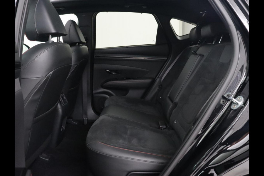 Hyundai Tucson 1.6 T-GDI PHEV N Line Sky 4WD | Panoramadak | Stoelverwarming | Leder/Alcantara | Camera | Adaptive cruise | Carplay | Full LED | Stuurverwarming | Keyless | Plug In