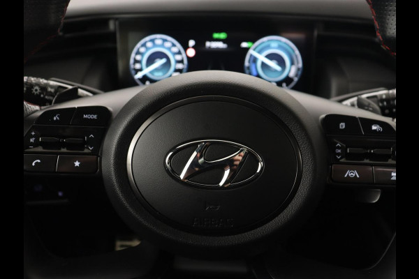 Hyundai Tucson 1.6 T-GDI PHEV N Line Sky 4WD | Panoramadak | Stoelverwarming | Leder/Alcantara | Camera | Adaptive cruise | Carplay | Full LED | Stuurverwarming | Keyless | Plug In
