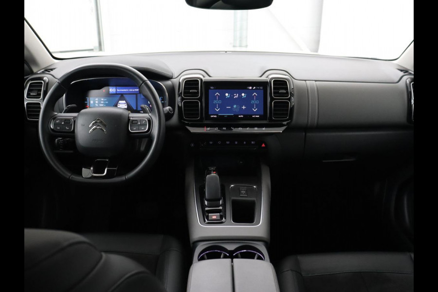 Citroën C5 Aircross 1.6 Plug-in Hybrid 225 Business | Stoelverwarming | Carplay | Camera | Navigatie | Half leder | Dodehoek detectie | Keyless | DAB | Full LED