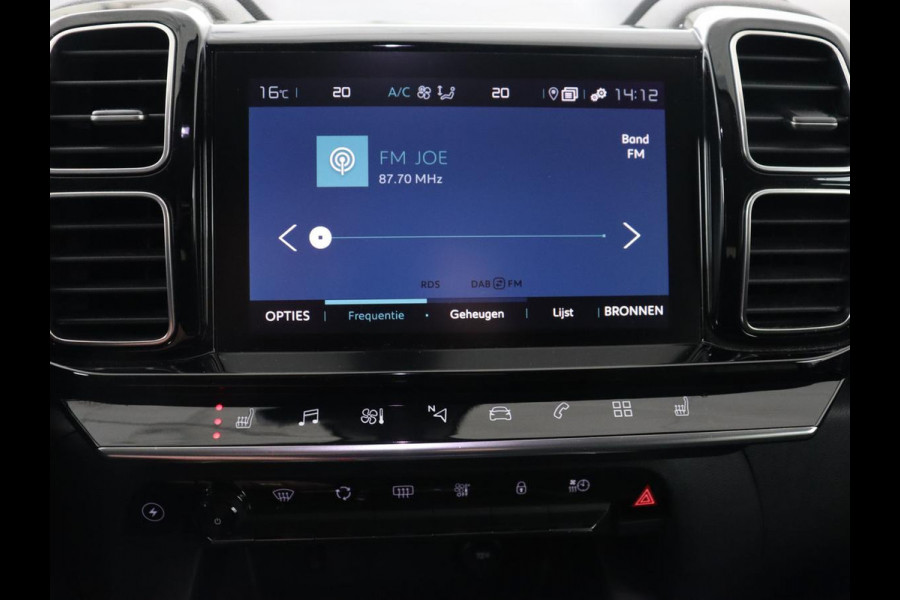 Citroën C5 Aircross 1.6 Plug-in Hybrid 225 Business | Stoelverwarming | Carplay | Camera | Navigatie | Half leder | Dodehoek detectie | Keyless | DAB | Full LED