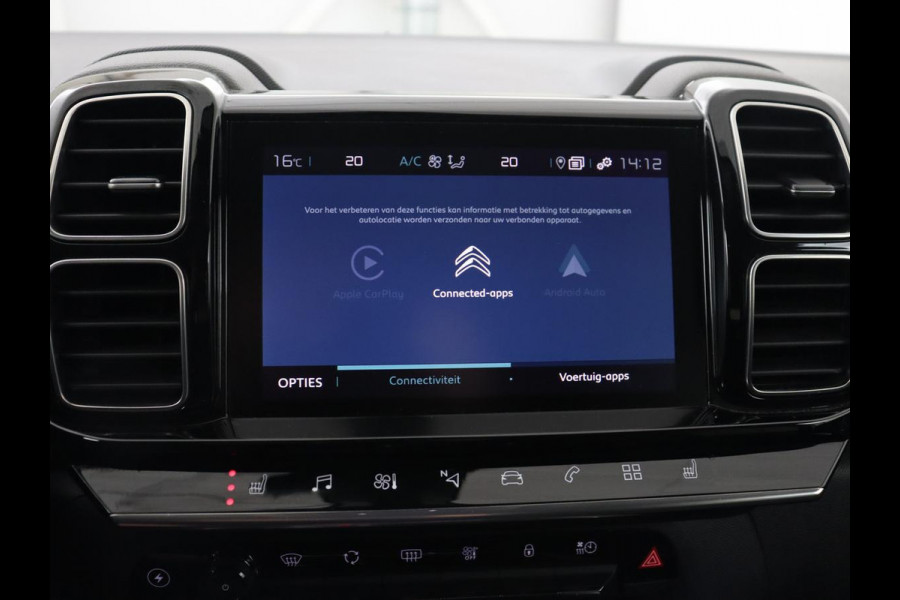 Citroën C5 Aircross 1.6 Plug-in Hybrid 225 Business | Stoelverwarming | Carplay | Camera | Navigatie | Half leder | Dodehoek detectie | Keyless | DAB | Full LED