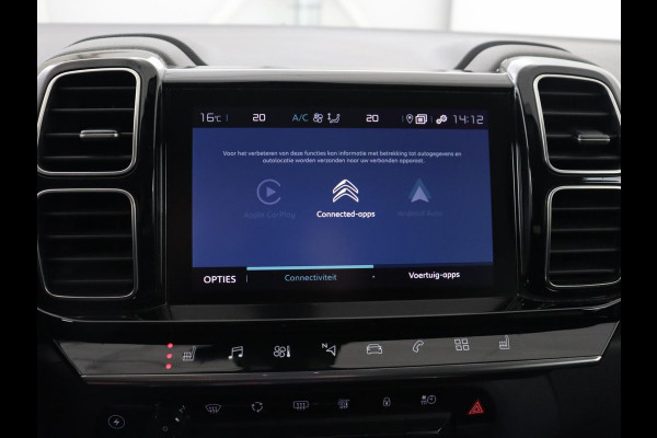 Citroën C5 Aircross 1.6 Plug-in Hybrid 225 Business | Stoelverwarming | Carplay | Camera | Navigatie | Half leder | Dodehoek detectie | Keyless | DAB | Full LED