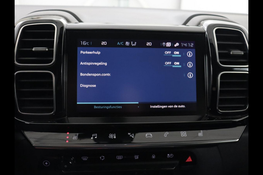 Citroën C5 Aircross 1.6 Plug-in Hybrid 225 Business | Stoelverwarming | Carplay | Camera | Navigatie | Half leder | Dodehoek detectie | Keyless | DAB | Full LED