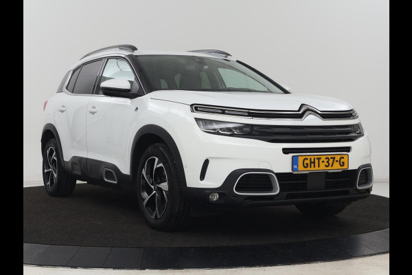 Citroën C5 Aircross 1.6 Plug-in Hybrid 225 Business | Stoelverwarming | Carplay | Camera | Navigatie | Half leder | Dodehoek detectie | Keyless | DAB | Full LED