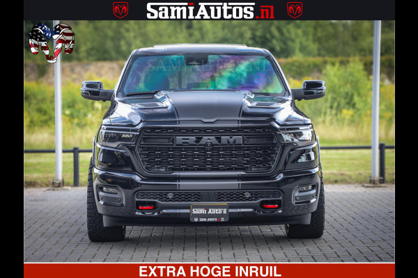 Dodge Ram 1500 Limited Night H.O 540HP 706Nm | Massage + Full Option | De Meest Luxe en Volle Pick-Up in zijn Klasse | Comfortabele Dubbele Cabine met Royale 5 Zitplaatsen | BPM vrij | Nu Leverbaar uit Voorraad | Voorraad Nr 2349 -  5159