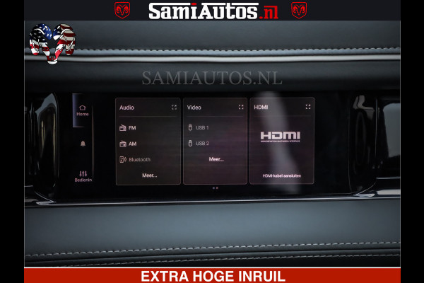 Dodge Ram 1500 Limited Night H.O 540HP 706Nm | Massage + Full Option | De Meest Luxe en Volle Pick-Up in zijn Klasse | Comfortabele Dubbele Cabine met Royale 5 Zitplaatsen | BPM vrij | Nu Leverbaar uit Voorraad | Voorraad Nr 2349 -  5159