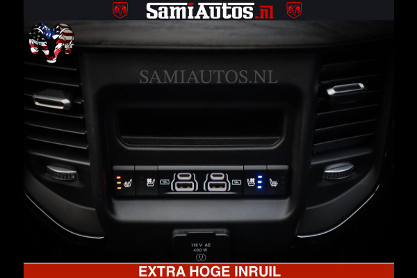 Dodge Ram 1500 Limited Night H.O 540HP 706Nm | Massage + Full Option | De Meest Luxe en Volle Pick-Up in zijn Klasse | Comfortabele Dubbele Cabine met Royale 5 Zitplaatsen | BPM vrij | Nu Leverbaar uit Voorraad | Voorraad Nr 2349 -  5159