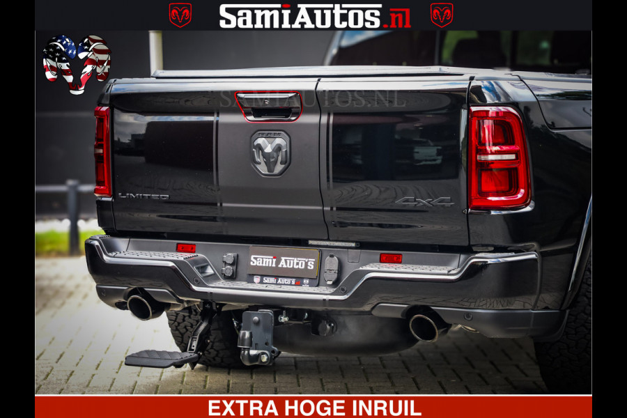 Dodge Ram 1500 Limited Night H.O 540HP 706Nm | Massage + Full Option | De Meest Luxe en Volle Pick-Up in zijn Klasse | Comfortabele Dubbele Cabine met Royale 5 Zitplaatsen | BPM vrij | Nu Leverbaar uit Voorraad | Voorraad Nr 2349 -  5159
