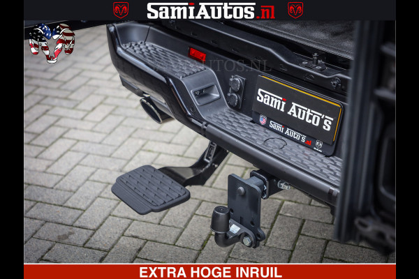 Dodge Ram 1500 Limited Night H.O 540HP 706Nm | Massage + Full Option | De Meest Luxe en Volle Pick-Up in zijn Klasse | Comfortabele Dubbele Cabine met Royale 5 Zitplaatsen | BPM vrij | Nu Leverbaar uit Voorraad | Voorraad Nr 2349 -  5159