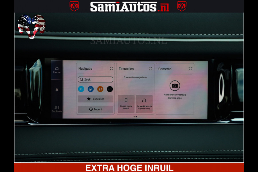 Dodge Ram 1500 Limited Night H.O 540HP 706Nm | Massage + Full Option | De Meest Luxe en Volle Pick-Up in zijn Klasse | Comfortabele Dubbele Cabine met Royale 5 Zitplaatsen | BPM vrij | Nu Leverbaar uit Voorraad | Voorraad Nr 2349 -  5159