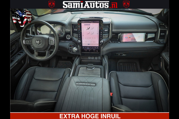 Dodge Ram 1500 Limited Night H.O 540HP 706Nm | Massage + Full Option | De Meest Luxe en Volle Pick-Up in zijn Klasse | Comfortabele Dubbele Cabine met Royale 5 Zitplaatsen | BPM vrij | Nu Leverbaar uit Voorraad | Voorraad Nr 2349 -  5159